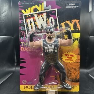 WCW Monday Nitro Hollywood Hogan Action Figure NWO Toy Biz 1998